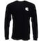 Cummins Long Sleeve T-Shirt Mens Black Sm CMN4775 - alternate 1